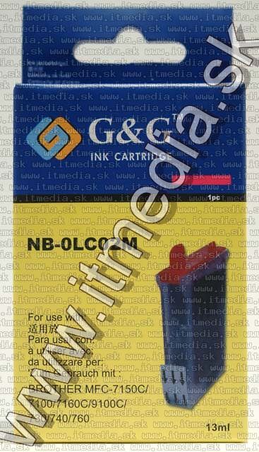 Image of Brother ink (GnG) LC02 magenta 13ml (IT4805)