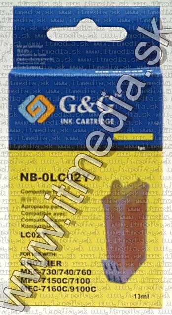 Image of Brother ink (GnG) LC02 yellow 13ml (IT4806)
