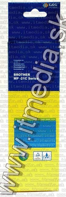 Image of Brother ink (GnG) LC03 Black-Cyan 15ml (IT4807)