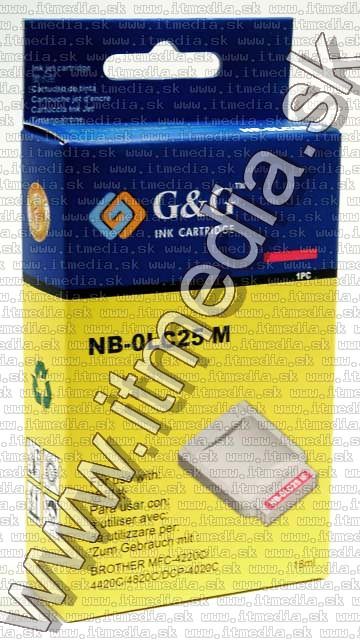 Image of Brother ink (GnG) LC25 magenta 18ml (IT4815)