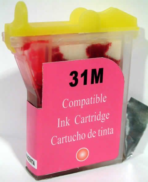 Image of Brother ink (itmedia) B-31 magenta (LC800M) (IT0163)