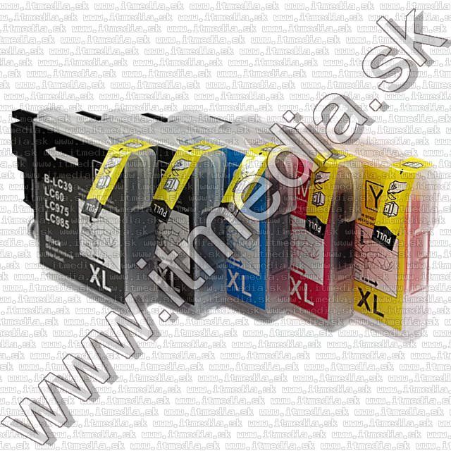 Image of Brother ink (MediaRange) ***LC985 LC39 MULTIPACK*** (IT8846)