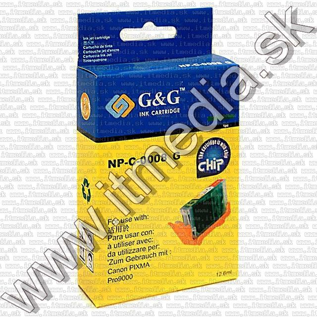 Image of Canon ink (GnG) CLI-8 ***GREEN*** *CHIP* (IT4235)