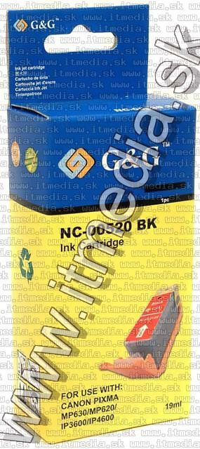 Image of Canon ink (GnG) PGI-520 Black *No Chip* (IT4236)