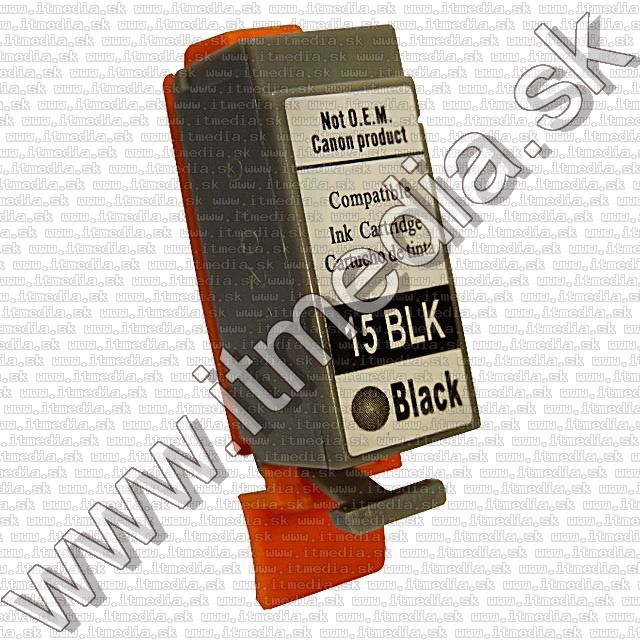 Canon ink (itmedia) BCI-15 black (IT0687) Image of Canon ink (itmedia) BCI-15 black (IT0687)