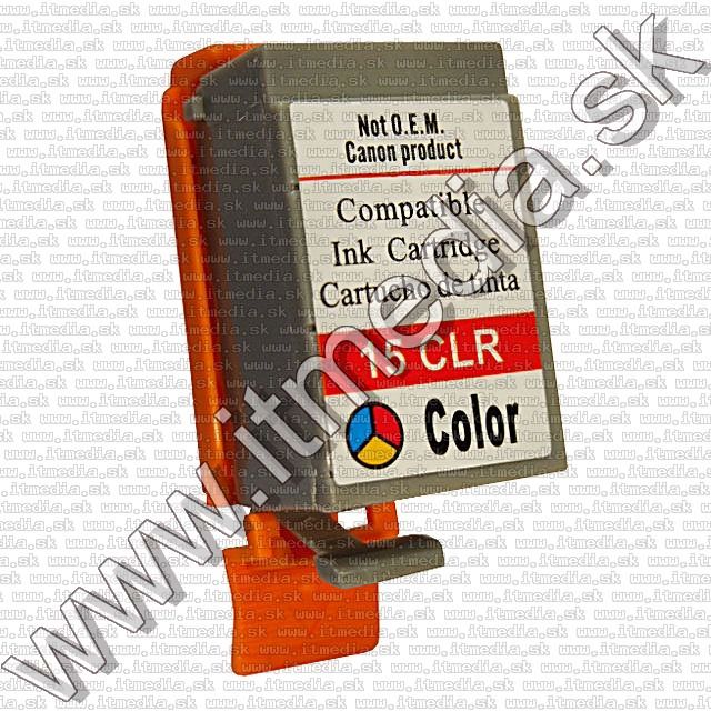 Image of Canon ink (itmedia) BCI-15 color (BCI-16) (IT0688)