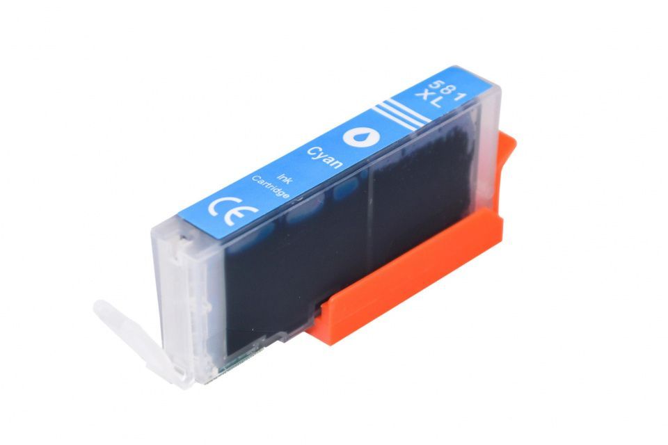Canon ink (itmedia) CLI-581XXL Cyan ECO (IT14251) Image of Canon ink (itmedia) CLI-581XXL Cyan ECO (IT14251)