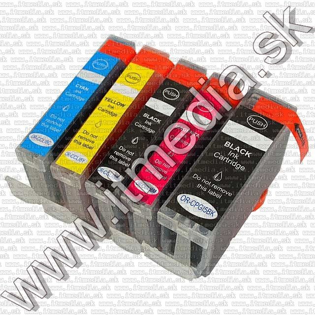 Image of Canon ink (itmedia) ***IP4200 MULTIPACK*** **CHIP** (IT5214)