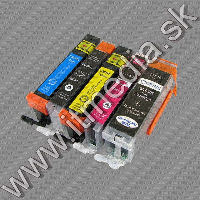 Image of Canon ink (itmedia) ***IP7250 MULTIPACK*** *CHIP* ECO (IT10509)