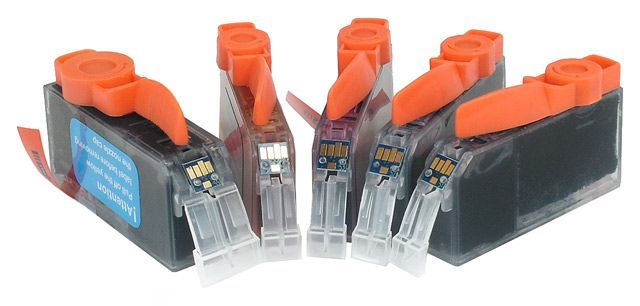 Image of Canon ink (itmedia) ***IP4600-IP4700 MULTIPACK*** *CHIP* ECO 520-521 (IT5212)