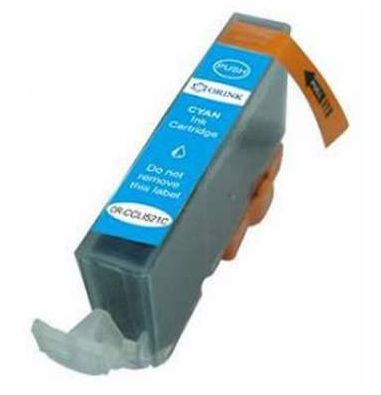 Image of Canon ink (itmedia) CLI-521 Cyan *With Chip* (OR/ECO) (IT11483)