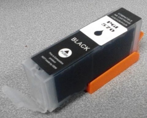 Image of Canon ink (itmedia) PGI-570XL Black ECO CHIP (IT12545)