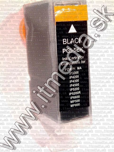 Image of Canon ink (itmedia) PGI-5 Black **WITH CHIP** (OR) (IT2569)