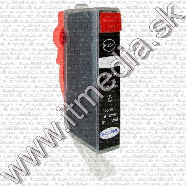 Image of Canon ink (itmedia) CLI-526 Black **WITH CHIP** ECO (IT7175)