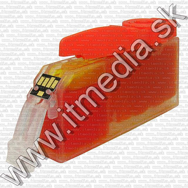 Image of Canon ink (itmedia) CLI-526 Yellow **WITH CHIP** ECO (IT7178)