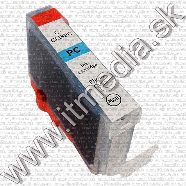 Image of Canon ink (itmedia) CLI-8 **LIGHT** photocyan *nochip* (IT2734)