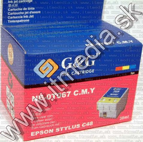 Image of Epson ink (GnG) 0T067 color (IT6470)