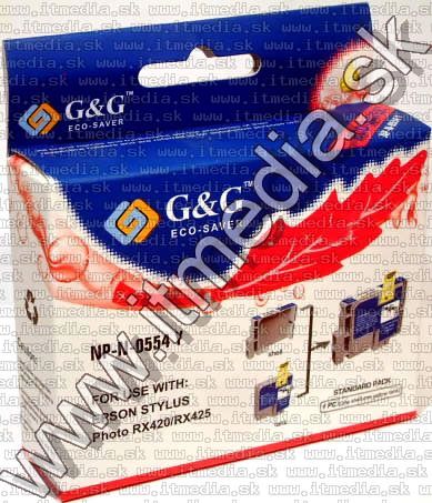 Image of Epson ink (GnG) 0T554 yellow (IT5686)