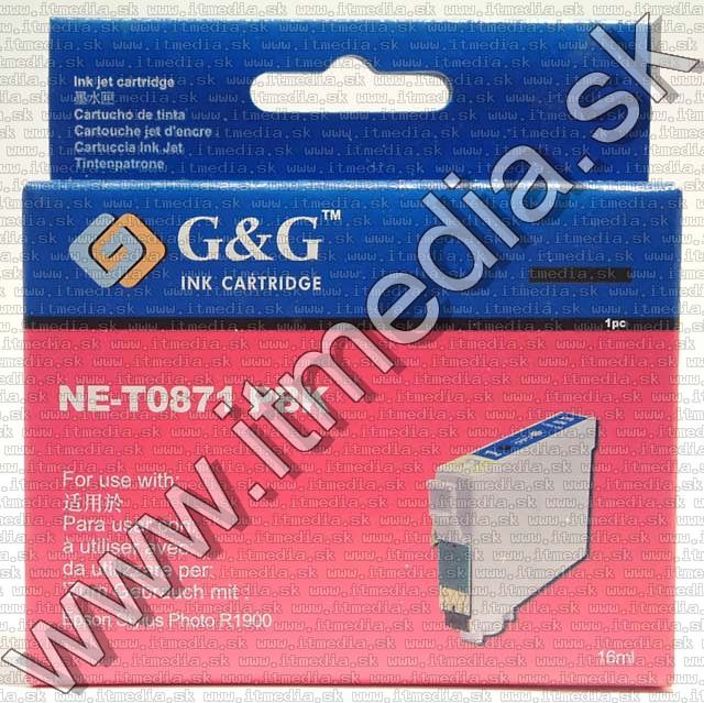 Image of Epson ink (GnG) 0T871 *PBK* (IT4792)