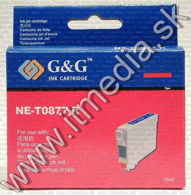 Image of Epson ink (GnG) 0T877 *R* (IT4796)