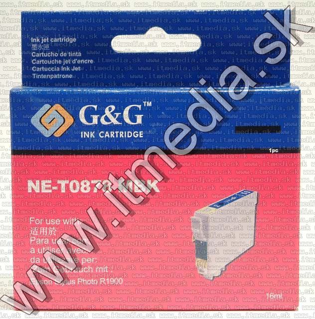 Image of Epson ink (GnG) 0T878 *MBK* (IT4797)