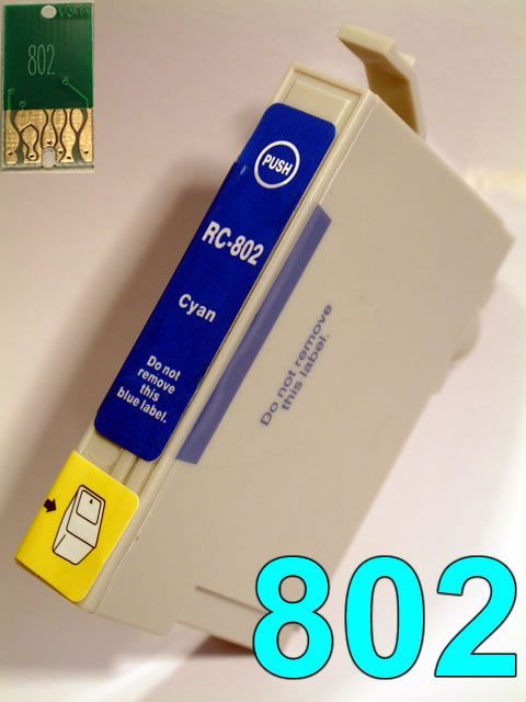 Epson ink (itmedia) 0T802 v6.0 *cyan* ECO (IT2110) Image of Epson ink (itmedia) 0T802 v6.0 *cyan* ECO (IT2110)