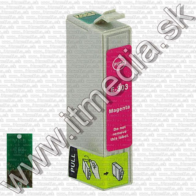 Epson ink (itmedia) 0T803 v6.0 *magenta* ECO (IT2111) Image of Epson ink (itmedia) 0T803 v6.0 *magenta* ECO (IT2111)