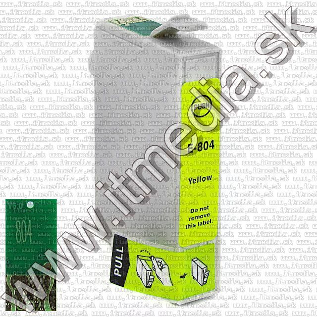 Epson ink (itmedia) 0T804 v6.0 *yellow* ECO (IT2112) Image of Epson ink (itmedia) 0T804 v6.0 *yellow* ECO (IT2112)