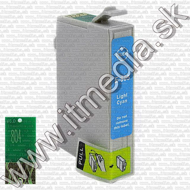 Epson ink (itmedia) 0T805 v6.0 *Light Cyan* ECO (IT2113) Image of Epson ink (itmedia) 0T805 v6.0 *Light Cyan* ECO (IT2113)