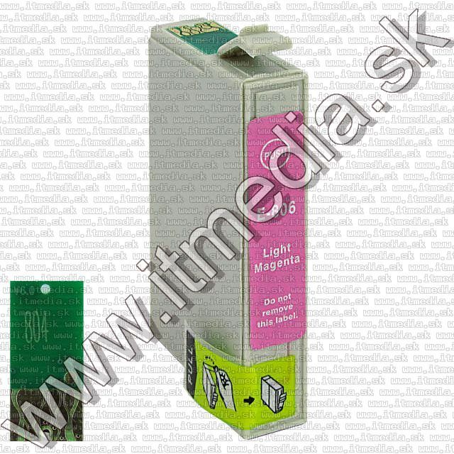 Epson ink (itmedia) 0T806 v6.0 *Light Magenta* ECO (IT2114) Image of Epson ink (itmedia) 0T806 v6.0 *Light Magenta* ECO (IT2114)