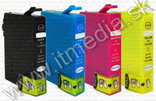 Epson ink Multipack (itmedia) T1281-T1284 (4-pack) (V2015) ECO (IT10513) Image of Epson ink Multipack (itmedia) T1281-T1284 (4-pack) (V2015) ECO (IT10513)