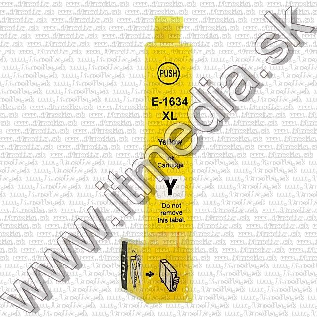 Image of Epson ink (itmedia) T1634 (16XL) Yellow (OR) (IT8938)