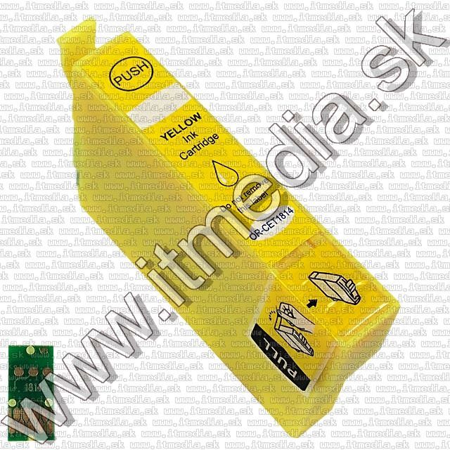 Image of Epson ink (itmedia) T1814 (18XL) Yellow (V8.1) (OR) (IT8934)
