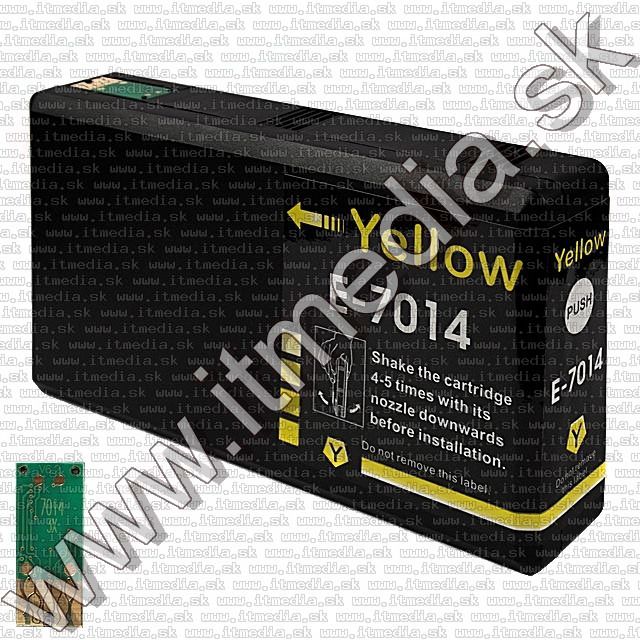 Image of Epson ink (itmedia) T7014 (XXL) Yellow (OR) (IT8967)