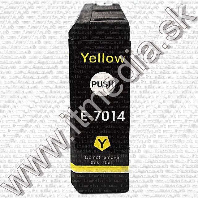 Image of Epson ink (itmedia) T7014 (XXL) Yellow (OR) (IT8967)