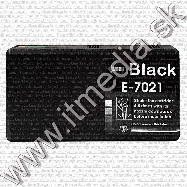 Image of Epson ink (itmedia) T7021 (XL) Black (50ml) (IT8973)
