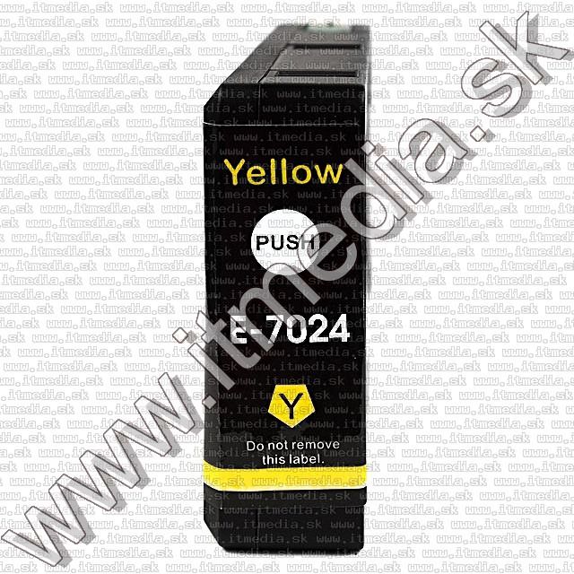 Image of Epson ink (itmedia) T7024 (XL) Yellow (25ml) (IT8976)