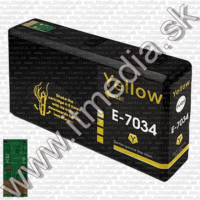 Image of Epson ink (itmedia) T7034 (L) Yellow (15ml) (IT8972)