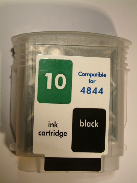 Image of HP ink (itmedia) 10 Black (4844A) 26,5ml (IT1859)