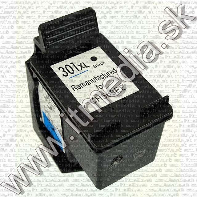 Image of Hp ink (itmedia) 301XL (CH563EE) Black *renew* OR/ECO SIL (IT7657)