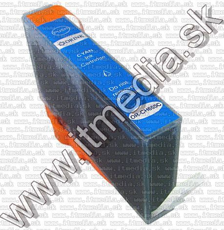 HP ink (itmedia) 655 (CZ110AE) Cyan (ECO) (IT10210) Image of HP ink (itmedia) 655 (CZ110AE) Cyan (ECO) (IT10210)