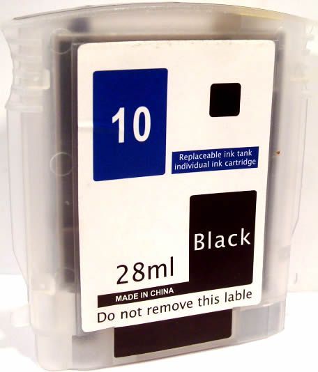 Image of HP ink (itmedia) 10 Black (4840A) (IT2858)