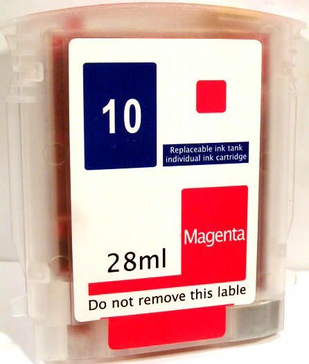 Image of HP ink (itmedia) 10 Magenta (4843A) (IT2850)
