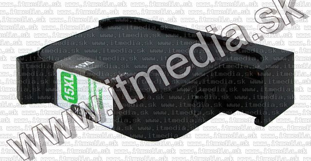 Image of HP ink (itmedia) C6615A black  XL (HP15) (ECO) NEW (IT5879)