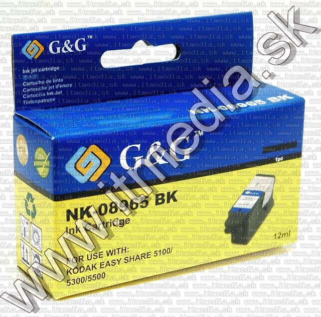 Image of Kodak ink (GnG) 8965 Black 12ml (IT4822)