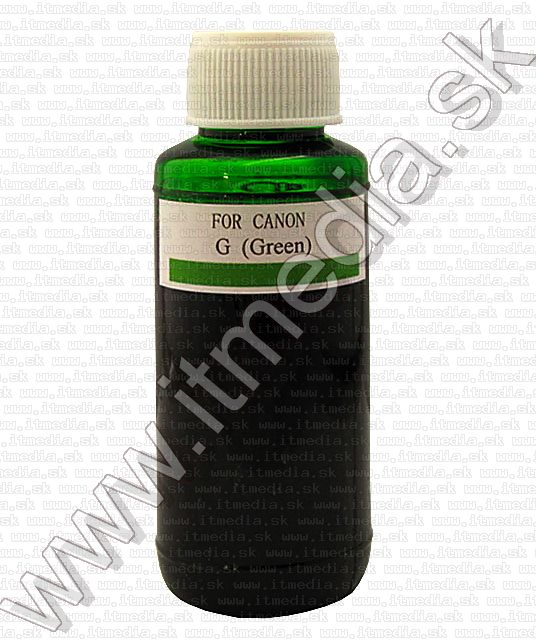 Image of Canon refill ink (itmedia) **GREEN** 100ml (IT5898)