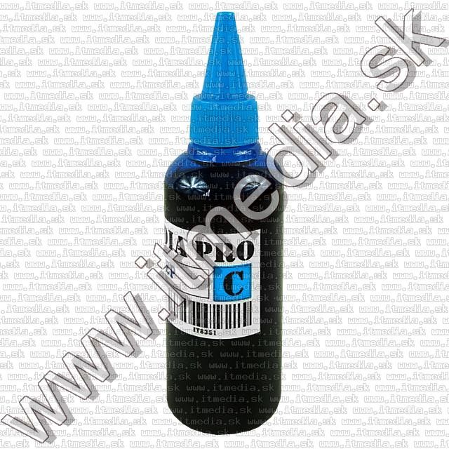 Image of Epson refill ink (itmedia) **Cyan** 100ml PREMIUM DYE (ZH) (IT8351)