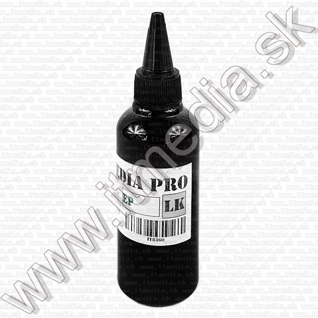 Image of Epson refill ink (itmedia) **Light Black** *LK* 100 ml PREMIUM DYE (ZH) (IT8360)