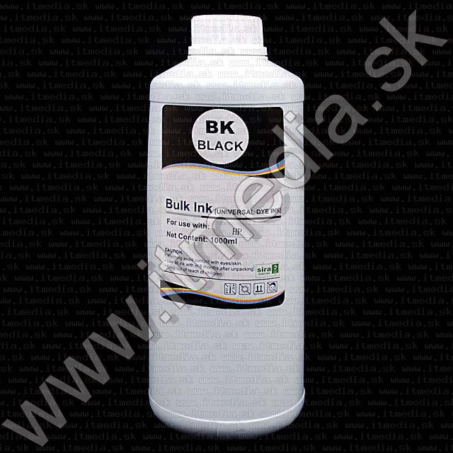 HP refill (itmedia) MEGA **BLACK** 1000 ml (IT7607) Image of HP refill (itmedia) MEGA **BLACK** 1000 ml (IT7607)
