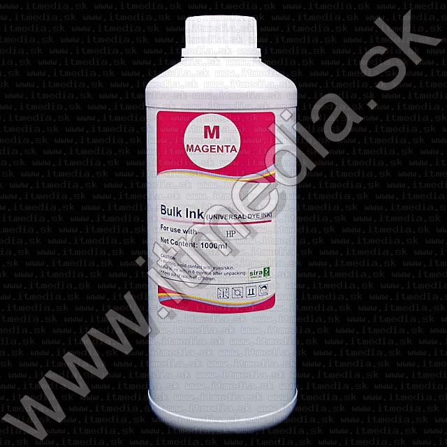 Image of HP refill (itmedia) MEGA **MAGENTA** 1000 ml (IT7609)